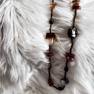 Elegant Multicolor Beaded Necklace
